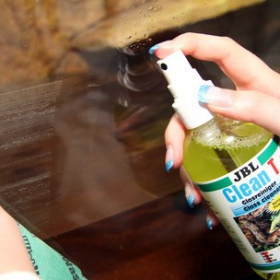 JBL Clean T - terrarium cleaning liquid